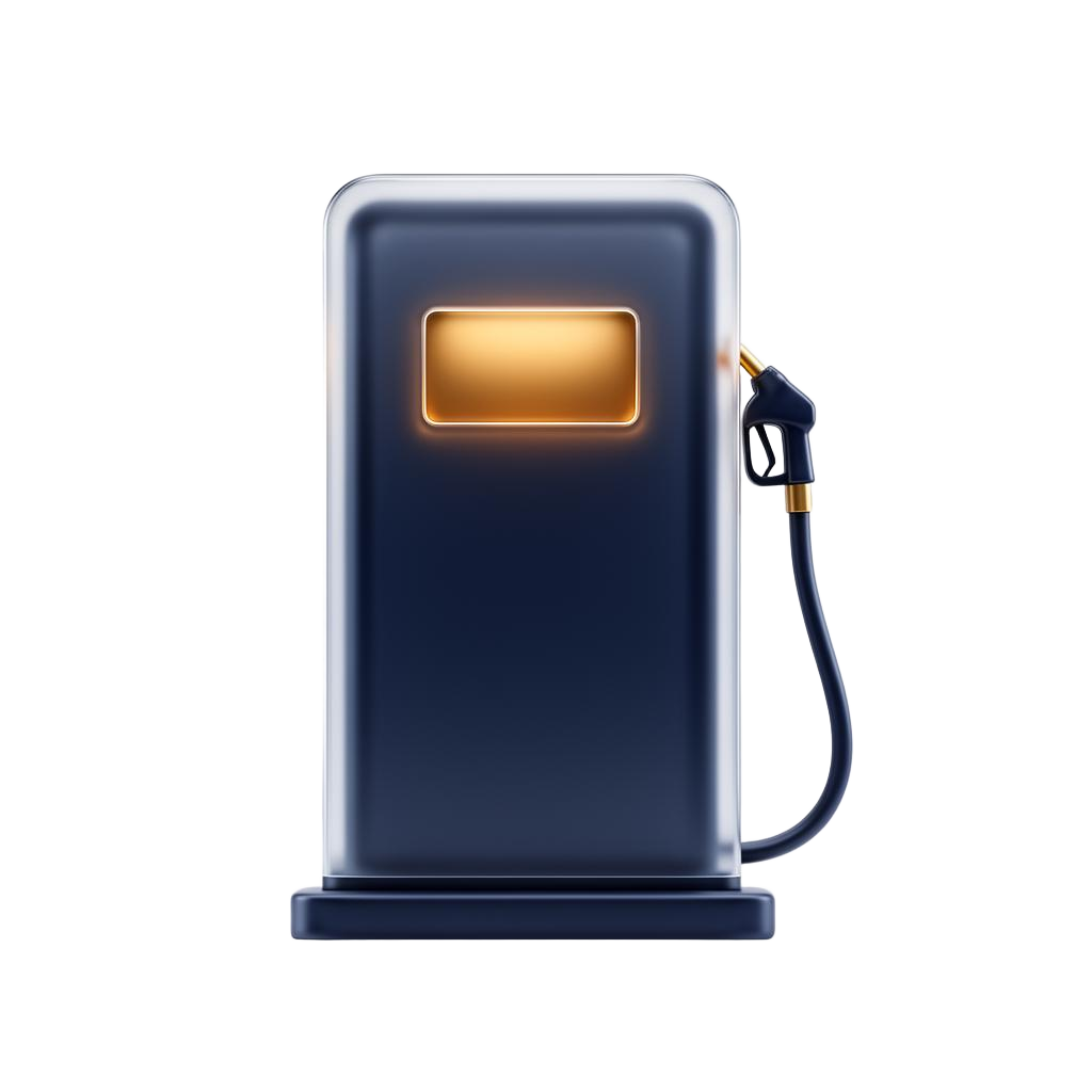 JazaGo glass fuel pump